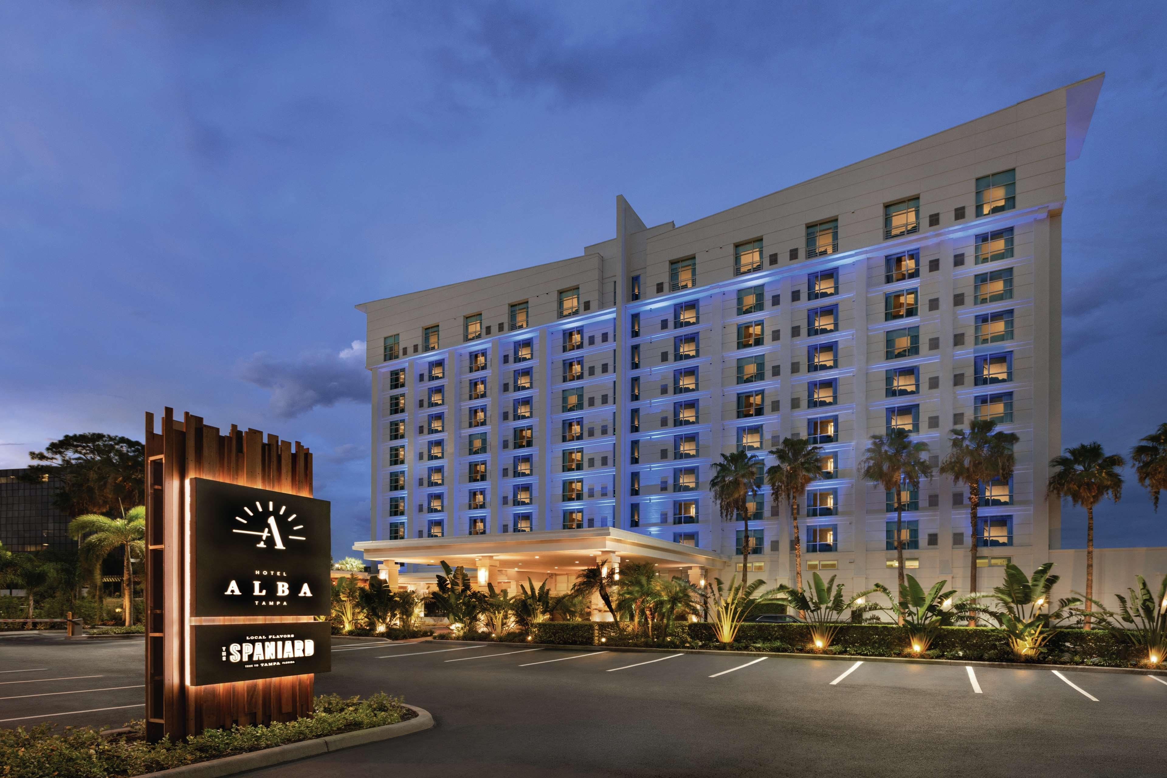 Hotel Alba Tampa, Tapestry Collection By Hilton Exterior foto
